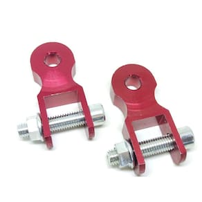 Alongador Amortecedor Traseiro Biz 100 125 Aluminio Vermelho