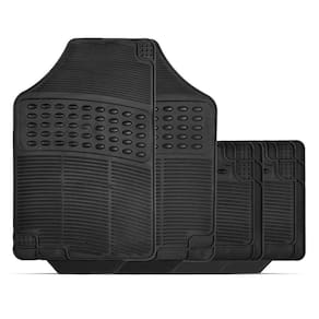 Tapete Automotivo C Universal Preto Emborrachado