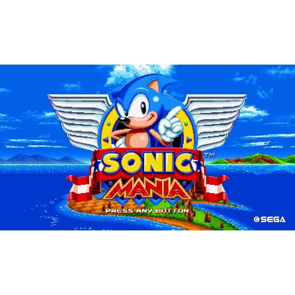 Jogo Sonic Mania Steard Edition - Nintendo | Casas Bahia