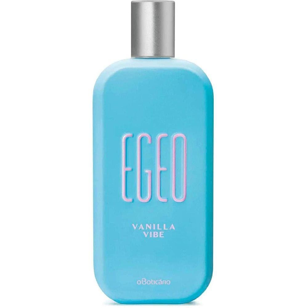 Perfume Feminino Desodorante Colônia 90Ml Egeo Vanilla Vibe
