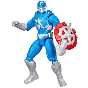 Boneco Marvel Avengers Capitao America Monster Hunter Hasbro