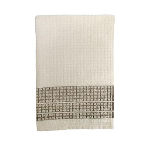 Pano de Copa Chef com pendurador 49 x 70cm Karsten Ivory