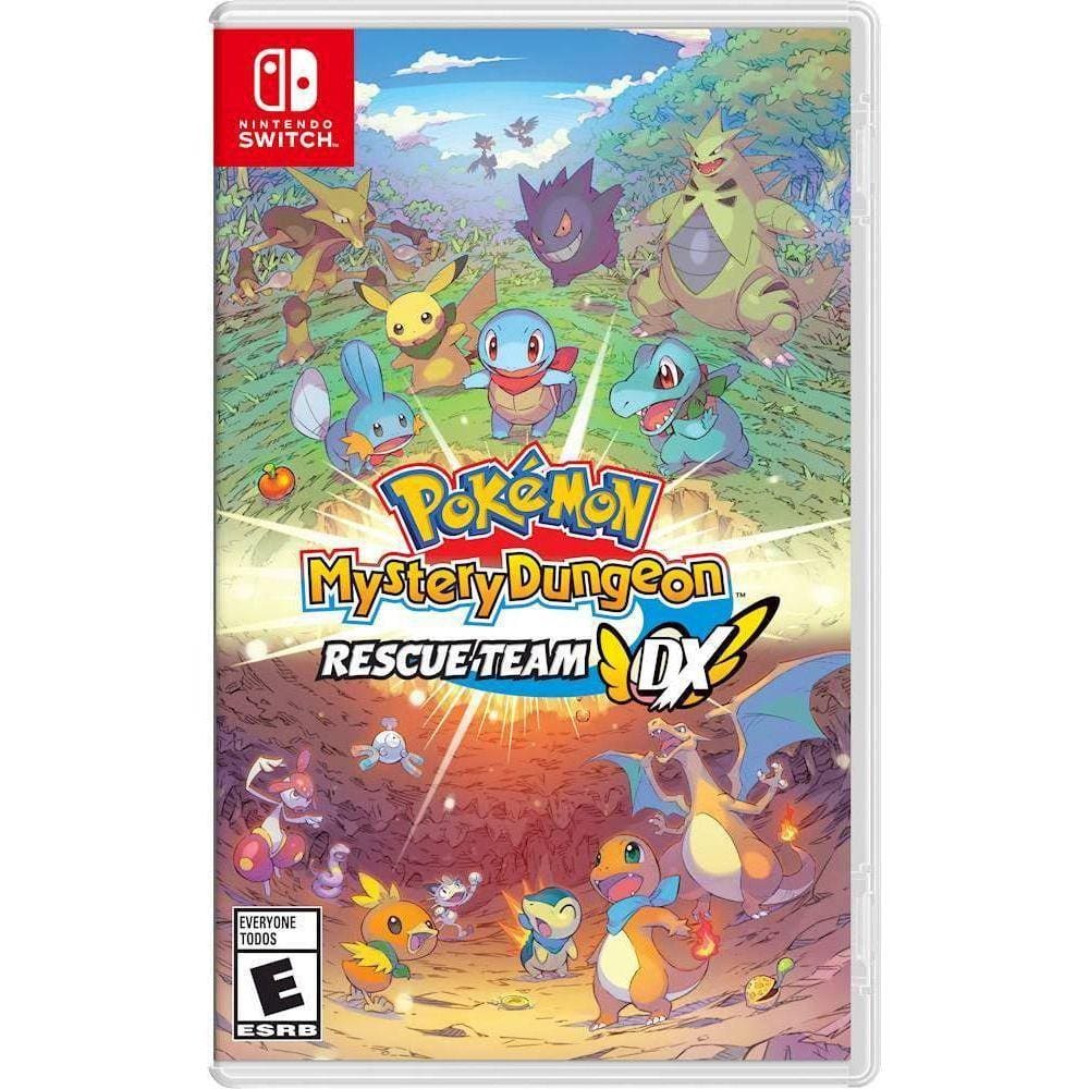 Jogo Pokémon Mystery Dungeon: Rescue Team DX - Nintendo Switch