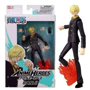 Boneco Bandai Anime Heroes One Piece - Portgas D. Ace