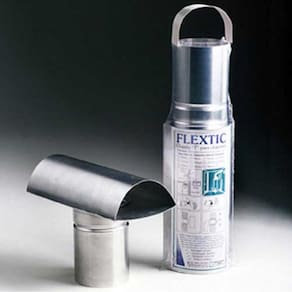 Chapéu Para Tubo Flextic De Alumínio 60Mm