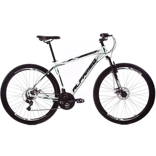 Bicicleta Aro 29 Alfameq Nx Freio A Disco 21 Marchas