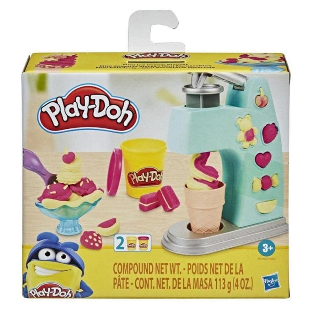 Play DOH Mini Classicos Sorveteria Hasbro E9368