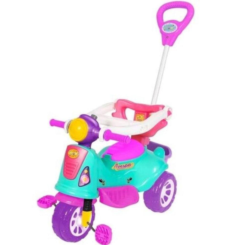 Triciclo Avespa Pink Maral