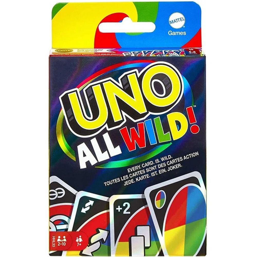 Jogo de Cartas UNO ALL WILD  Mattel HHL33