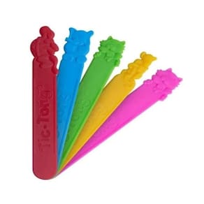 Abaixador de Língua TIC-TONG Animal JR 120 Unidades Agaplastic