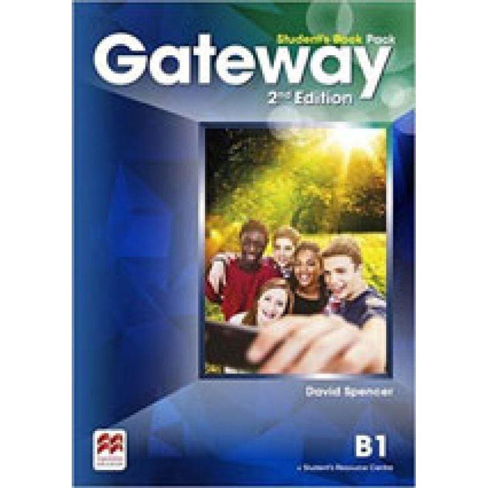 Gateway b1 students book pack with workbook second edition macmillan do  brasil | Casas Bahia