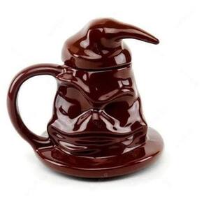 Caneca Formato 3D 350Ml Chapeu Seletor - Harry Potter
