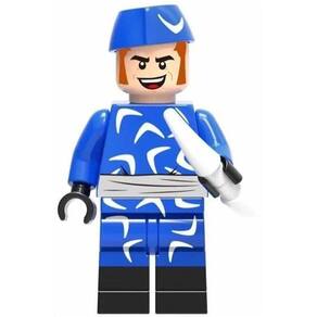 Boneco Blocos De Montar Capitão Bumerangue Esquadrão Suicida