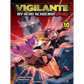 Vigilante My Hero Academia Illegals Vol. 10