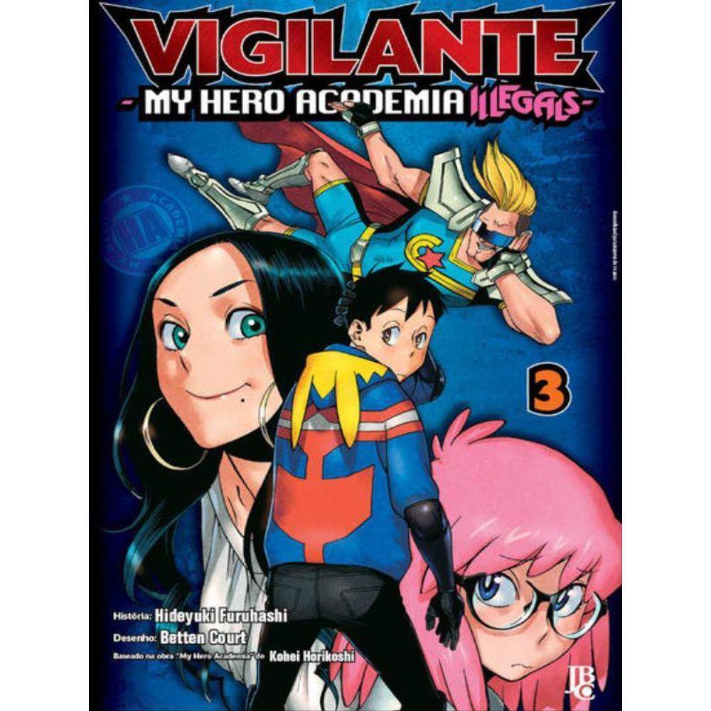 Vigilante My Hero Academia Illegals Vol. 03