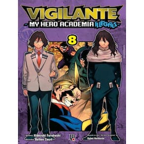 Vigilante My Hero Academia Illegals Vol. 08