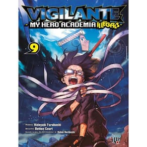Vigilante My Hero Academia Illegals Vol. 09