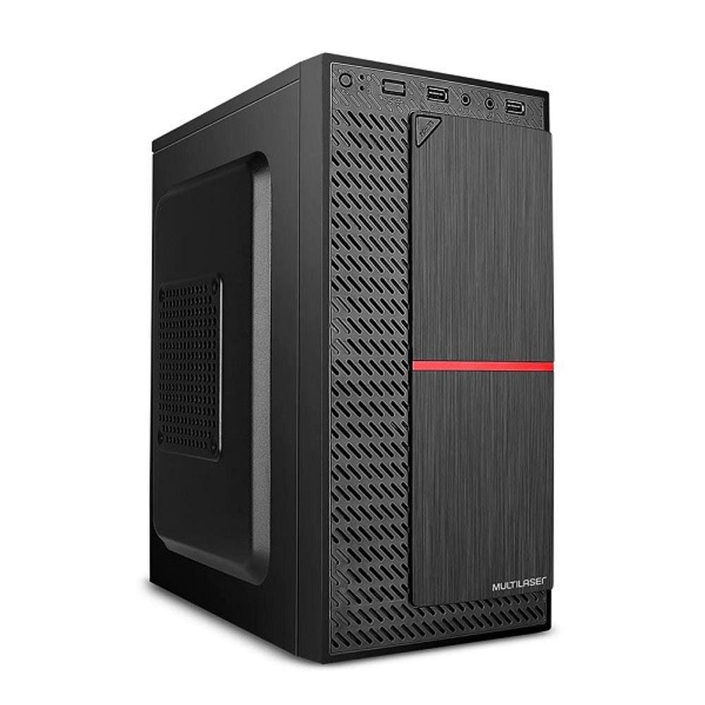 Gabinete Gamer Micro ATX sem Fonte Multilaser GA205