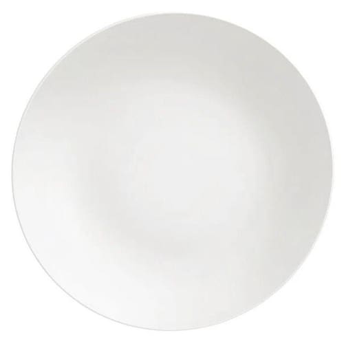 imagem-Prato Raso Tramontina Leonora em Porcelana Branca 25CM