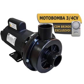 Motobomba Centrifuga Hmc-4/m 1,0cv - Capacitor - Nautilus