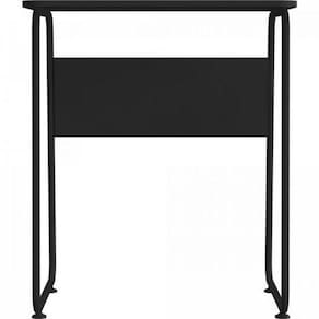 Mesa Compacta Para Computador New Job Preta Multivisao