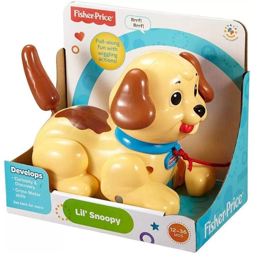 Meu Primeiro Cachorrinho FISHER-PRICE Mattel H9447
