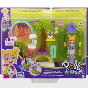 Playset e Mini Boneca - 25 Cm - Polly Pocket - Club House da Polly