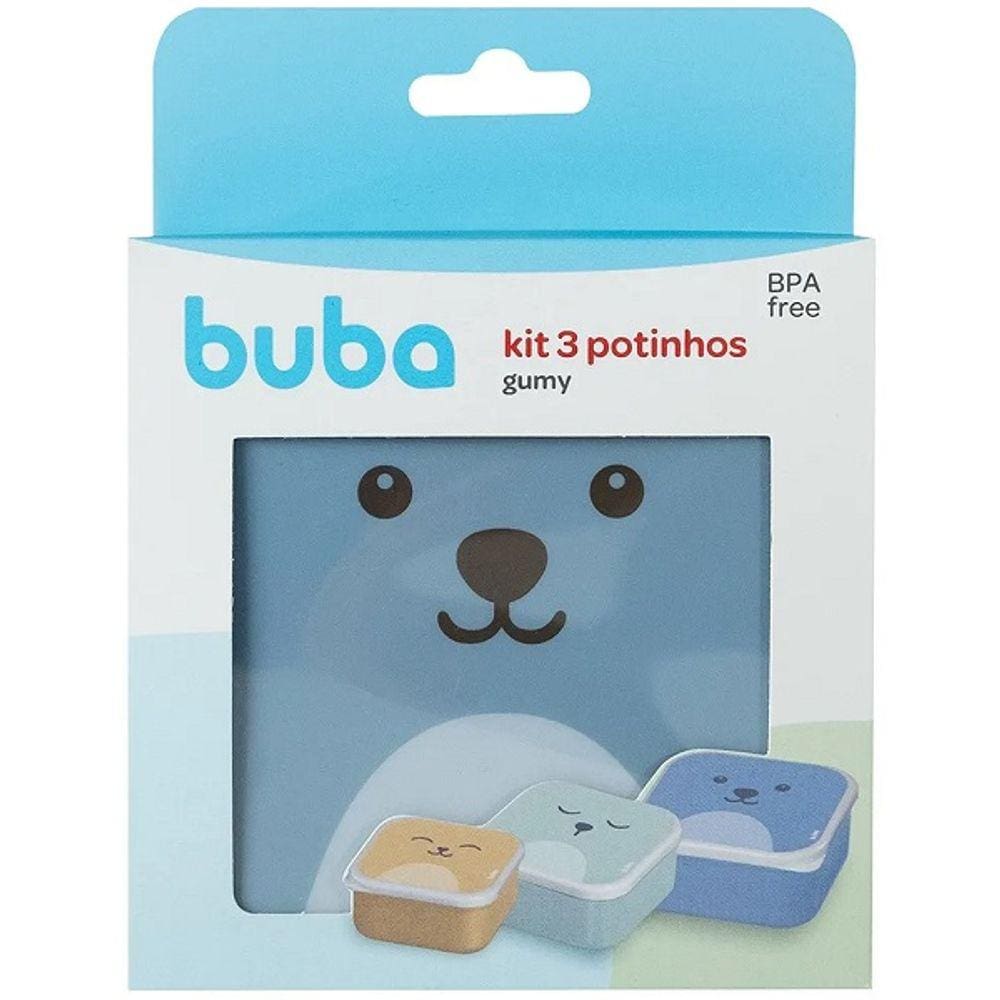 Kit 3 Pote de Papinha para Congelar Armazenar Comida Bebe