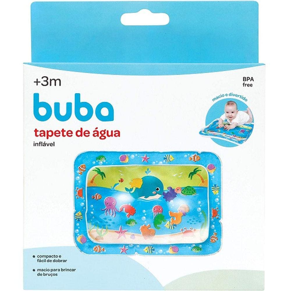 Tapete de Agua Inflavel Oceano Buba