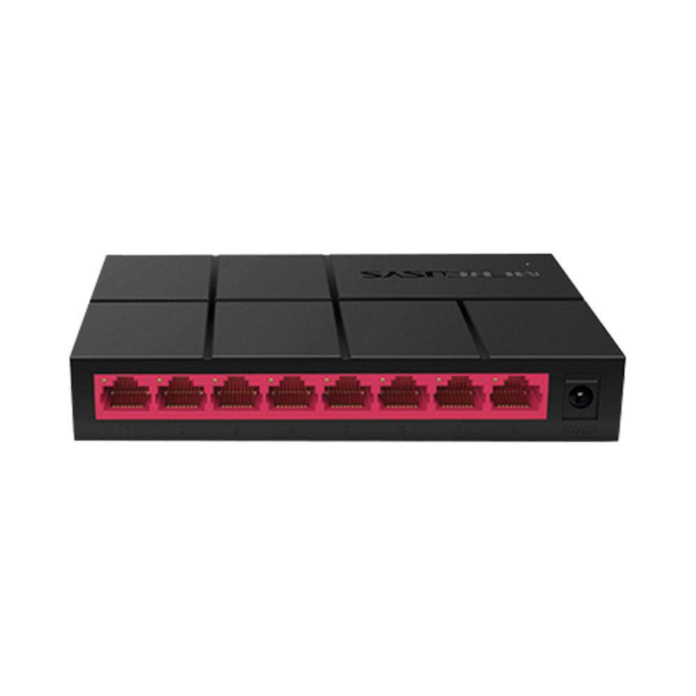 Switch 08 Portas Gigabit 10/100/1000 MBPS Mercusys MS108G
