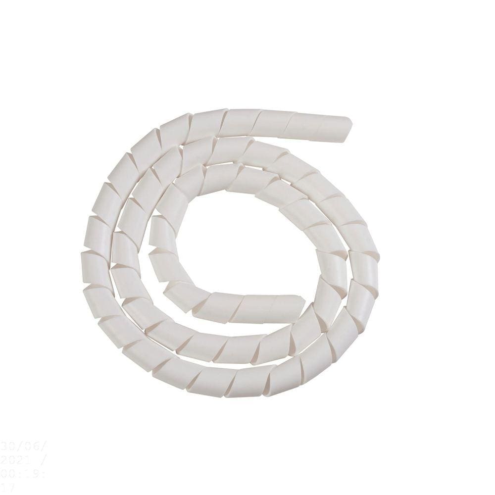 Tubo Espiral 3/4" Tramontina Branco 1 m Tramontina