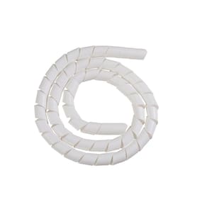 Tubo Espiral 1/2" Tramontina Branco 1 m Tramontina