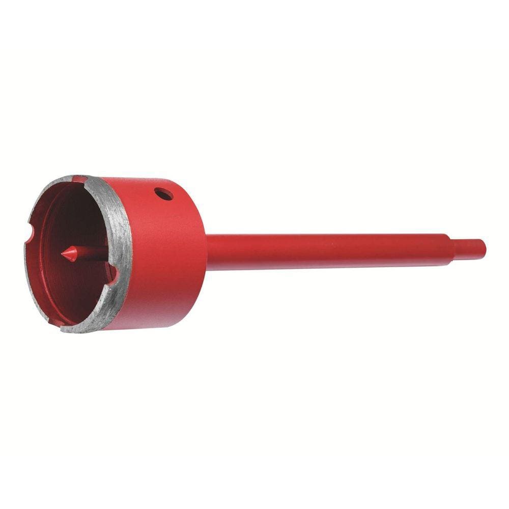 Serra Copo Diamantada 85 mm Tramontina com Haste e Pino Guia Tramontina