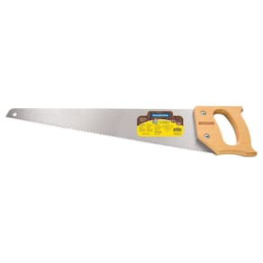 Serrote Tramontina Utility 22" com 7 Dentes por Polegada Lâmina em Aço Especial e Cabo de Madeira Tramontina