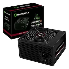 Fonte Gamer ATX 400W Gamemax PFC Ativo, 80 Plus Bronze, GP400A