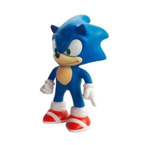 Boneco Sonic Calssic 30 Original Importado Articulado 11 Cm