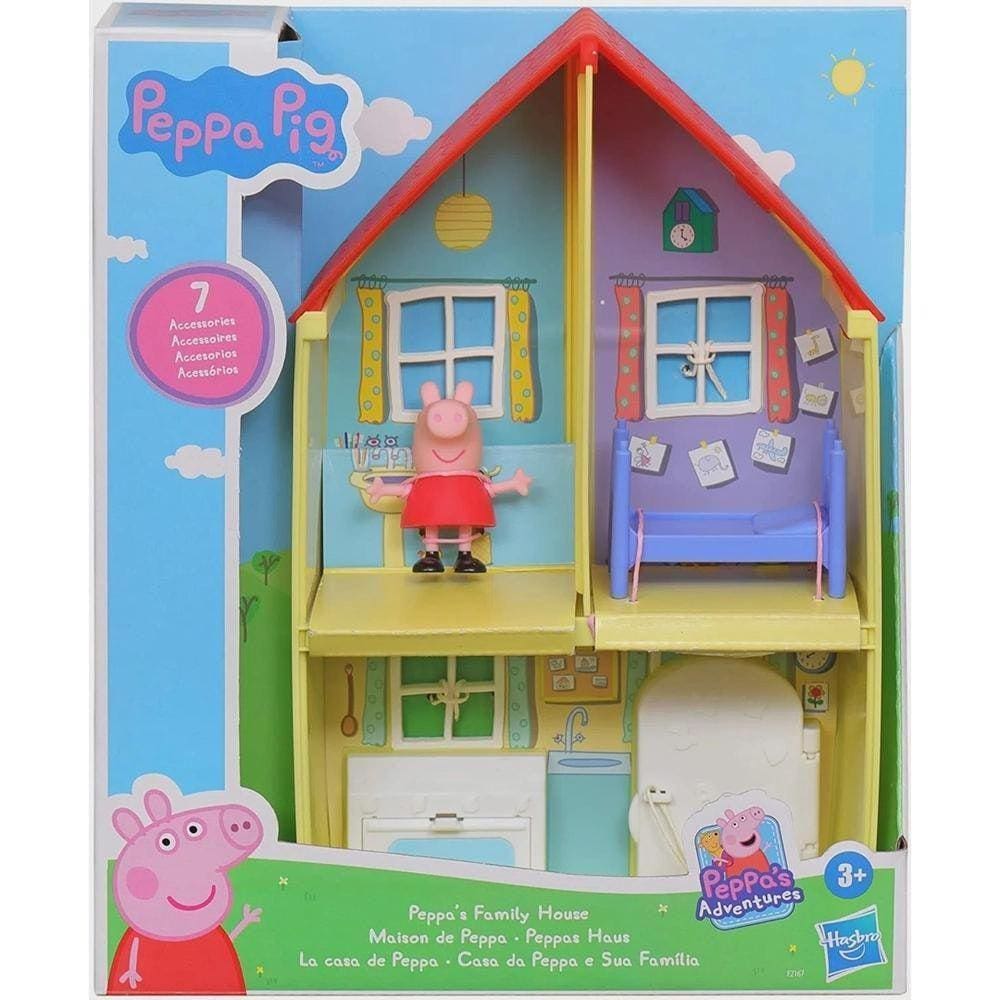 CASINHA DA PEPPA PIG de EVA 