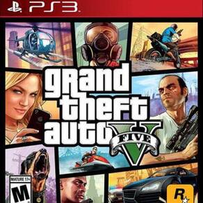 Jogo GTA 5 - PS3