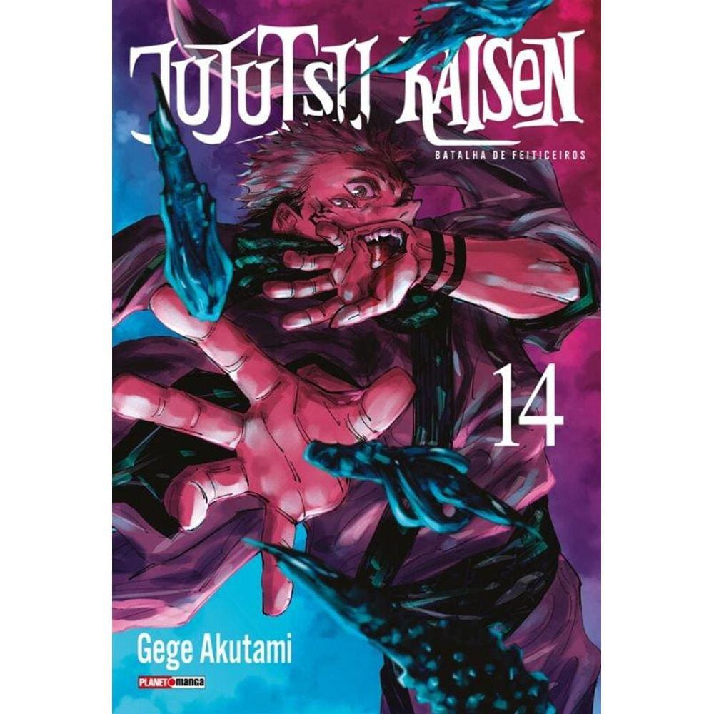 Jujutsu Kaisen: Batalha de Feiticeiros Vol. 14