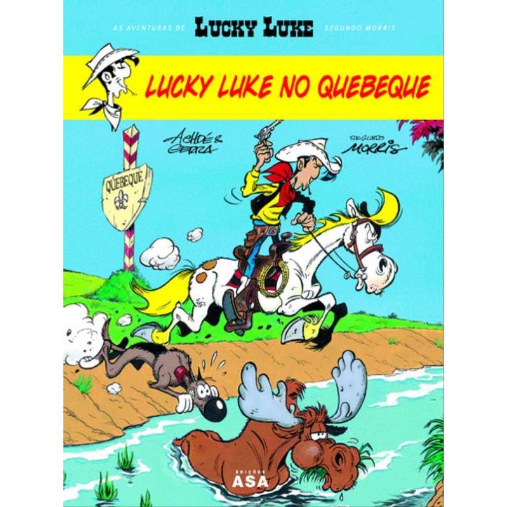 Lucky Luke - Lucky Luke No Quebeque