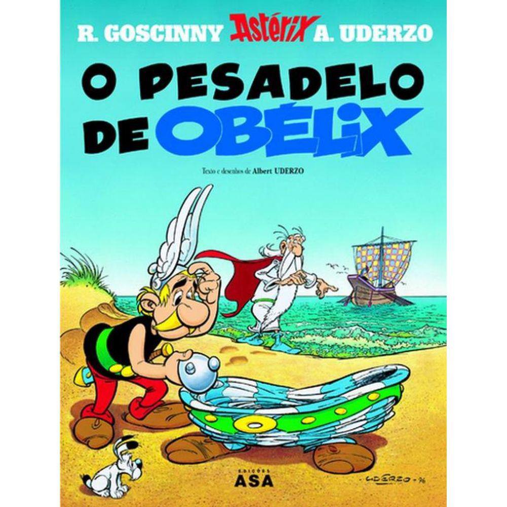 Astérix - O Pesadelo De Obélix - Vol. 30