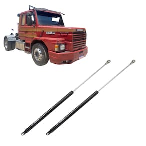 Kit Amortecedor Pistão Tampa Frontal Motor Capô Scania R-142