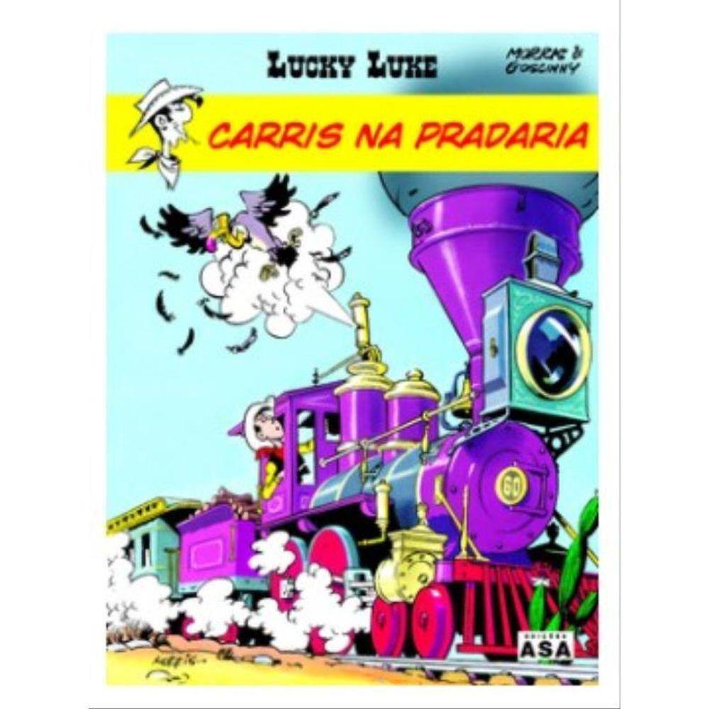 Lucky Luke - Carris Na Pradaria