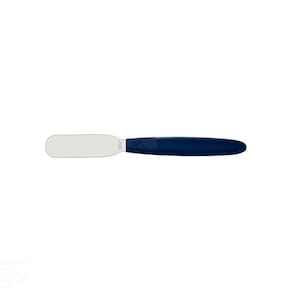Espátula para Manteiga Tramontina Ipanema com Lâmina em Aço Inox e Cabo de Polipropileno Azul 2" Tramontina