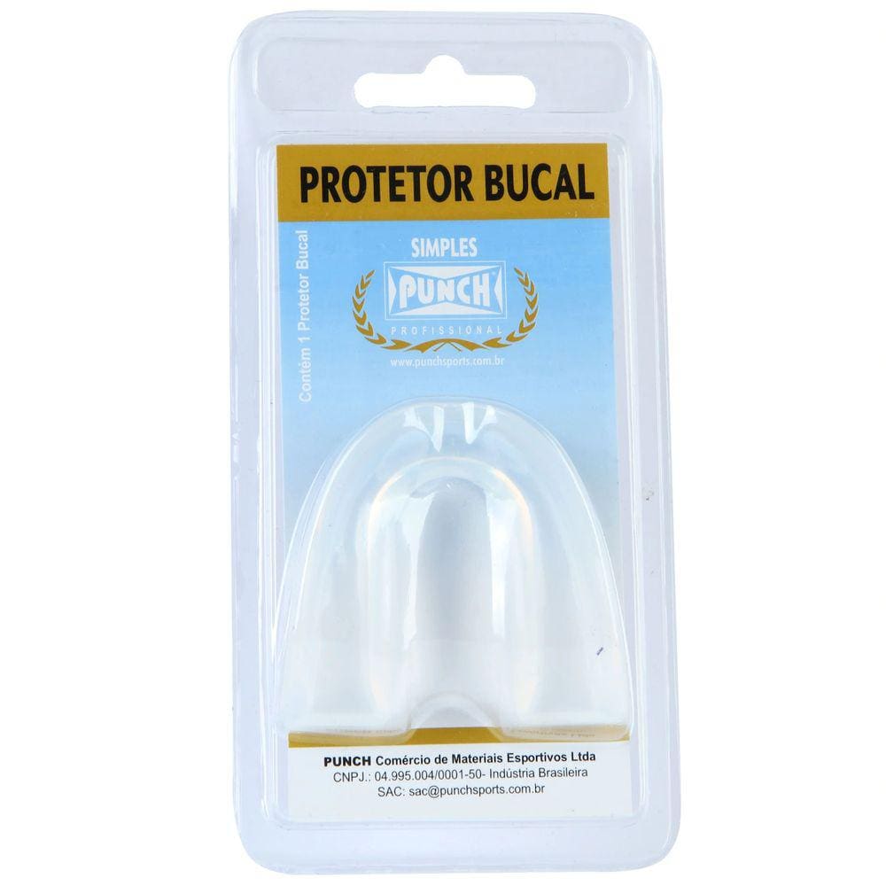 Protetor Bucal Punch Protector Fight - Adulto