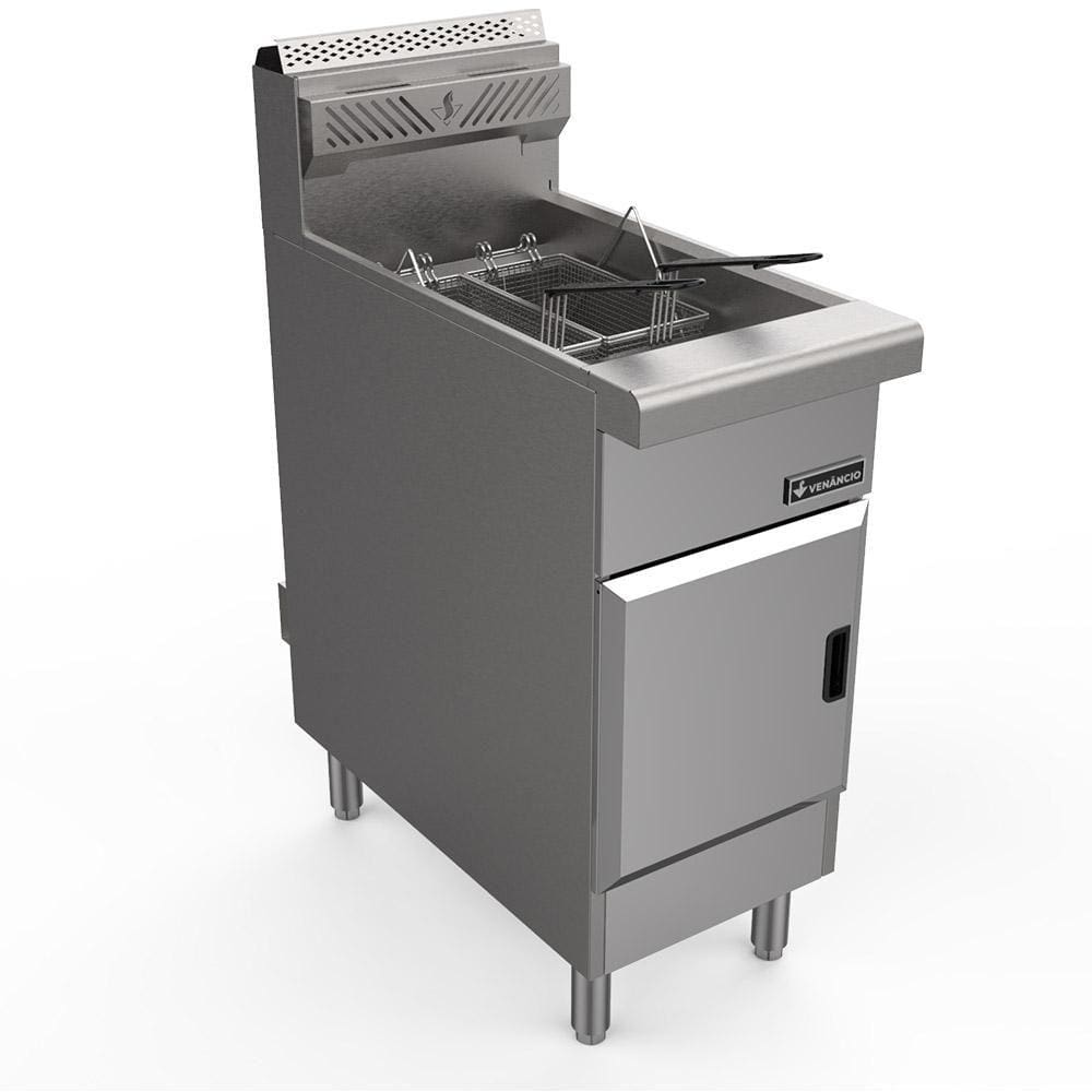 Fritador Industrial a Gás 30L Venâncio Professional RFB75