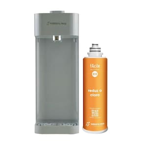 Purificador de Água C3 Hidro Filtros 40L/h Cinza