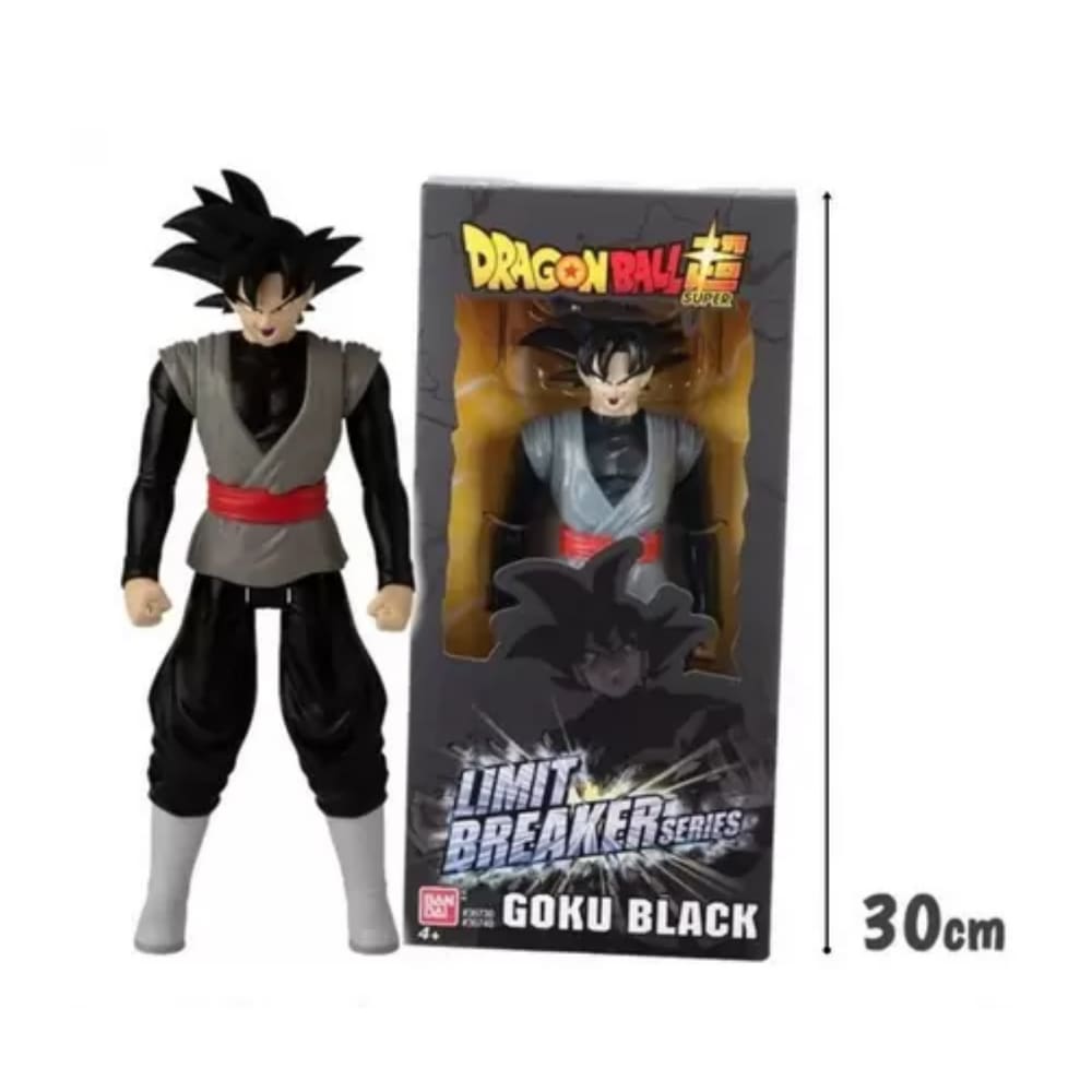 Boneco Goku Black Dragon Ball Z Articulado 28cm Bandai