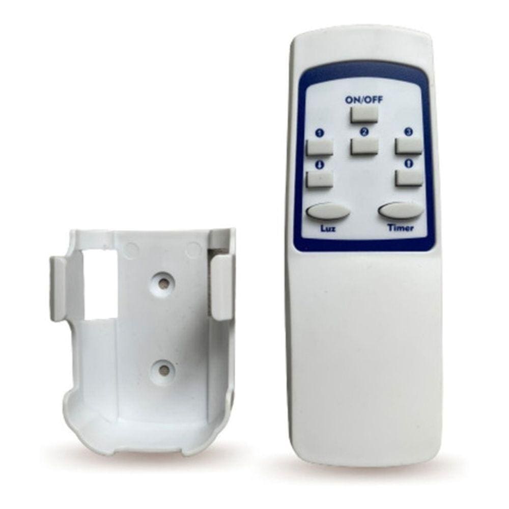 Controle Remoto Capacitivo Bivolt Para Ventilador De Teto Pw