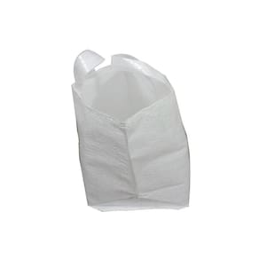 Sacola De Ráfia Laminada 60X50Cm Branca Pacote Com 50